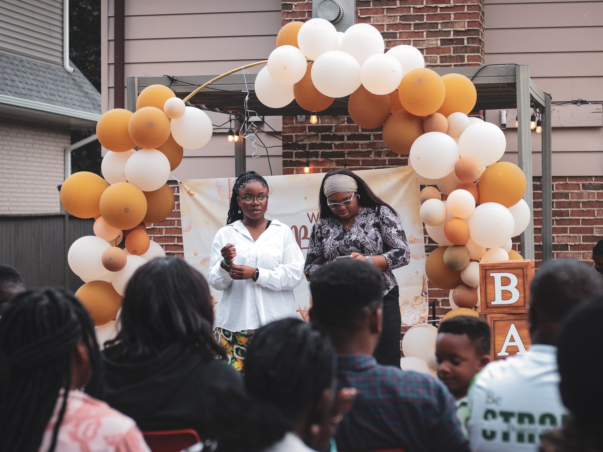 Baby shower event